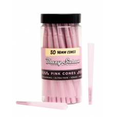 Blazy Susan Pink Cones, 50 98mm Cones